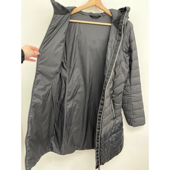 1X A Lady 650-Fill Goose Down Hooded Puffer Warm Lightweight Winter Jacket Size6 - Picture 10 of 13